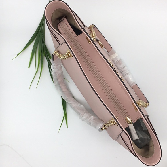 Michael Kors LG CHAIN SHLDR TOTE Powder Blush - Picture 3 of 8